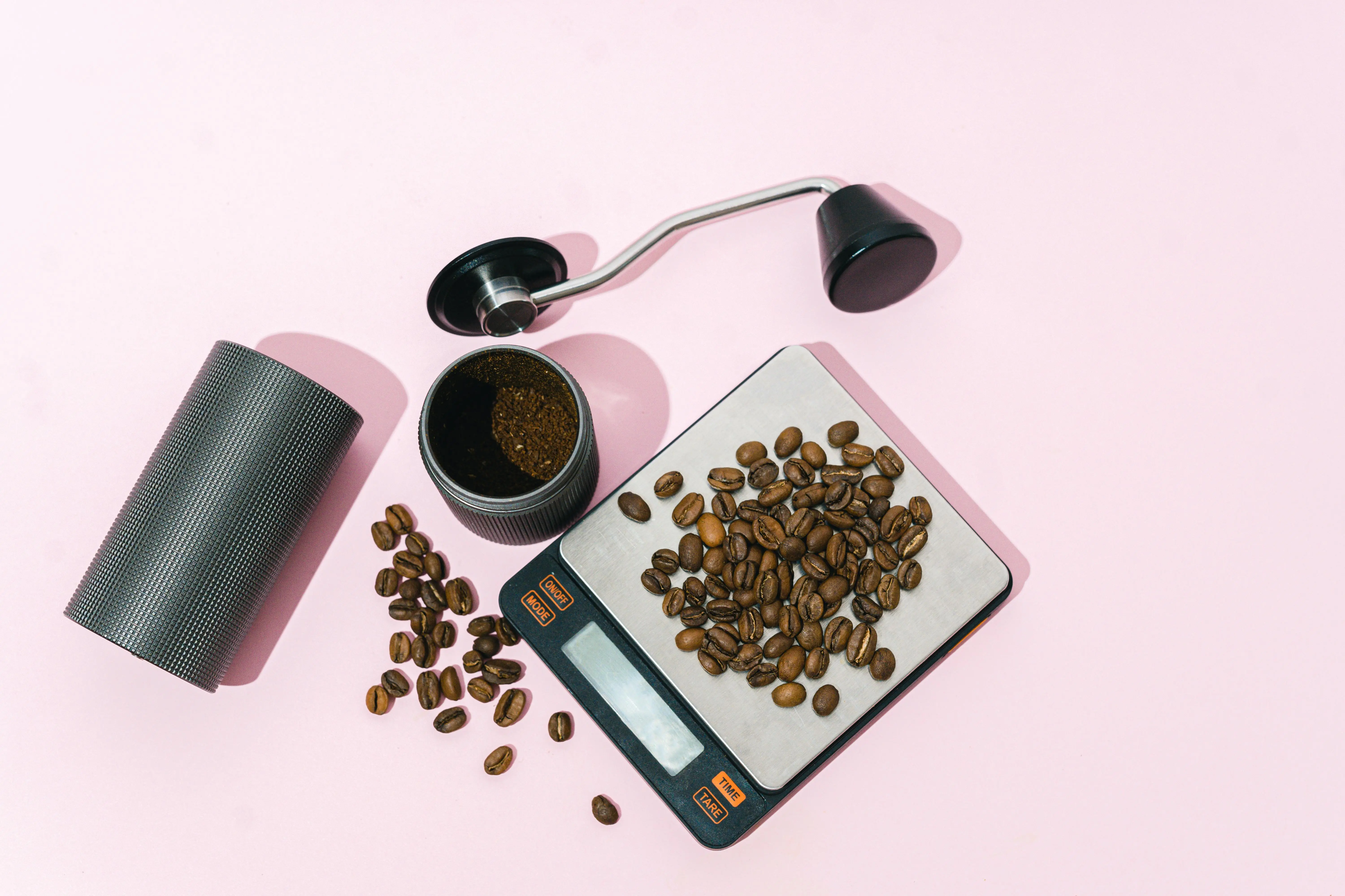 Coffee grinders header